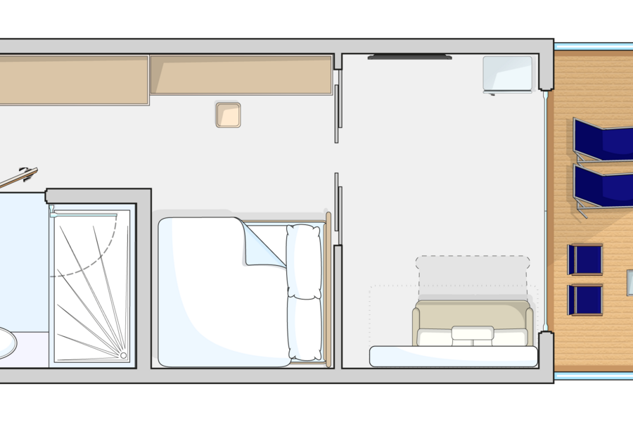 Marella Cruises Marella Voyager Family Balcony Cabin Floor Plan.png